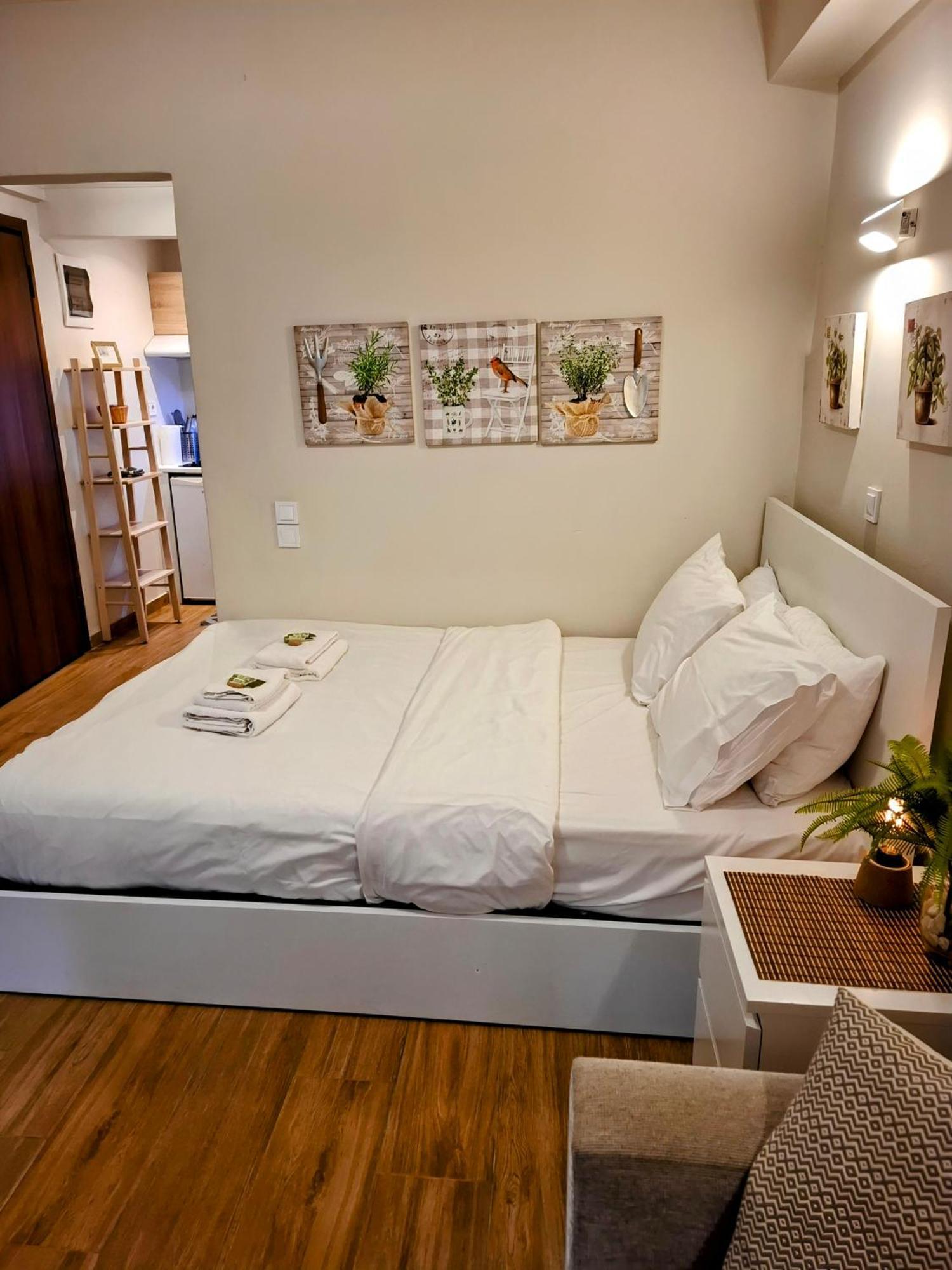 אתונה Studio Posh With Garden In Kolonaki מראה חיצוני תמונה