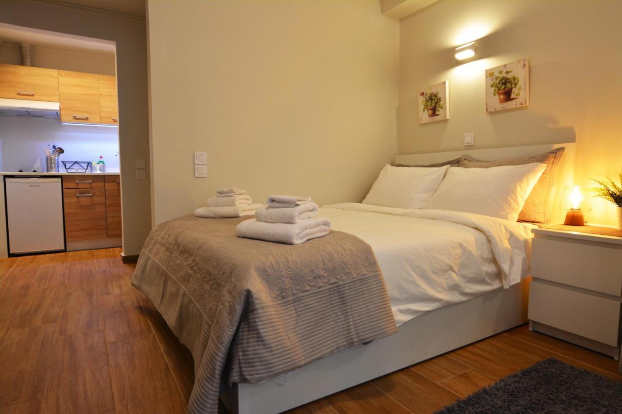 אתונה Studio Posh With Garden In Kolonaki מראה חיצוני תמונה