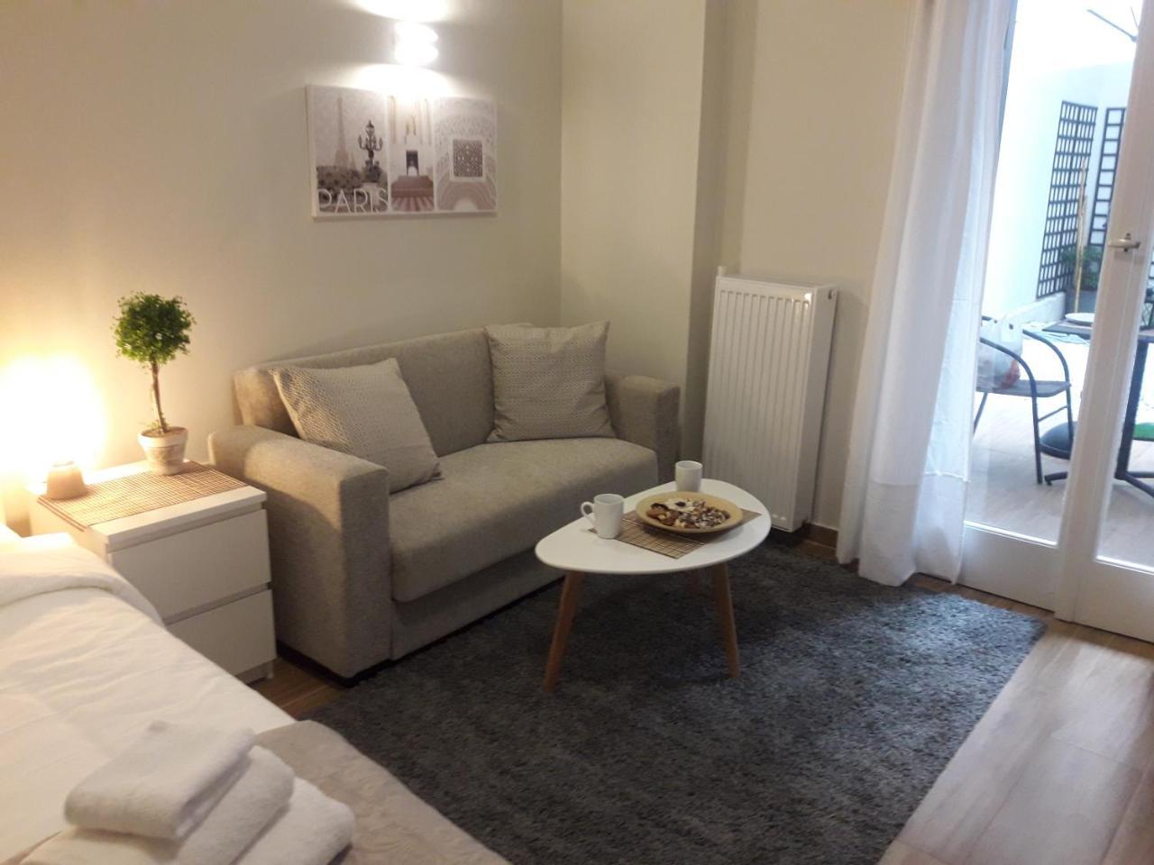 אתונה Studio Posh With Garden In Kolonaki מראה חיצוני תמונה