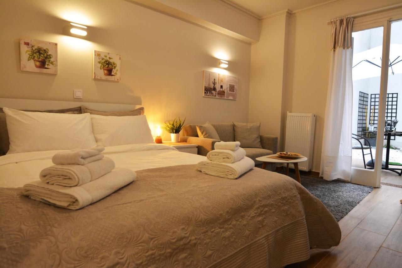 אתונה Studio Posh With Garden In Kolonaki מראה חיצוני תמונה